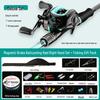iosn Carbon Lure Fishing Rod & Baitcasting Reel Set