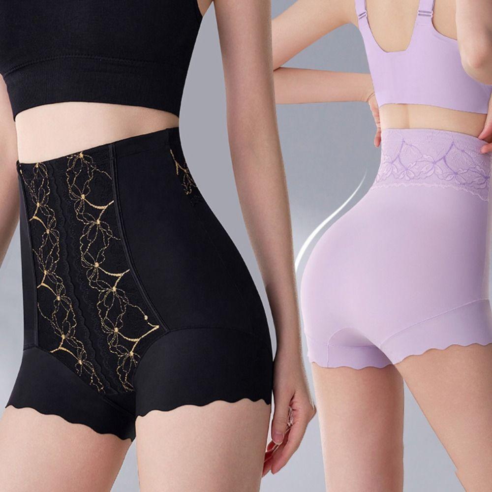 High Waist Tummy Control Underwear Shapers Body Shaping Underpants Butt Lifting Shapewear  Women