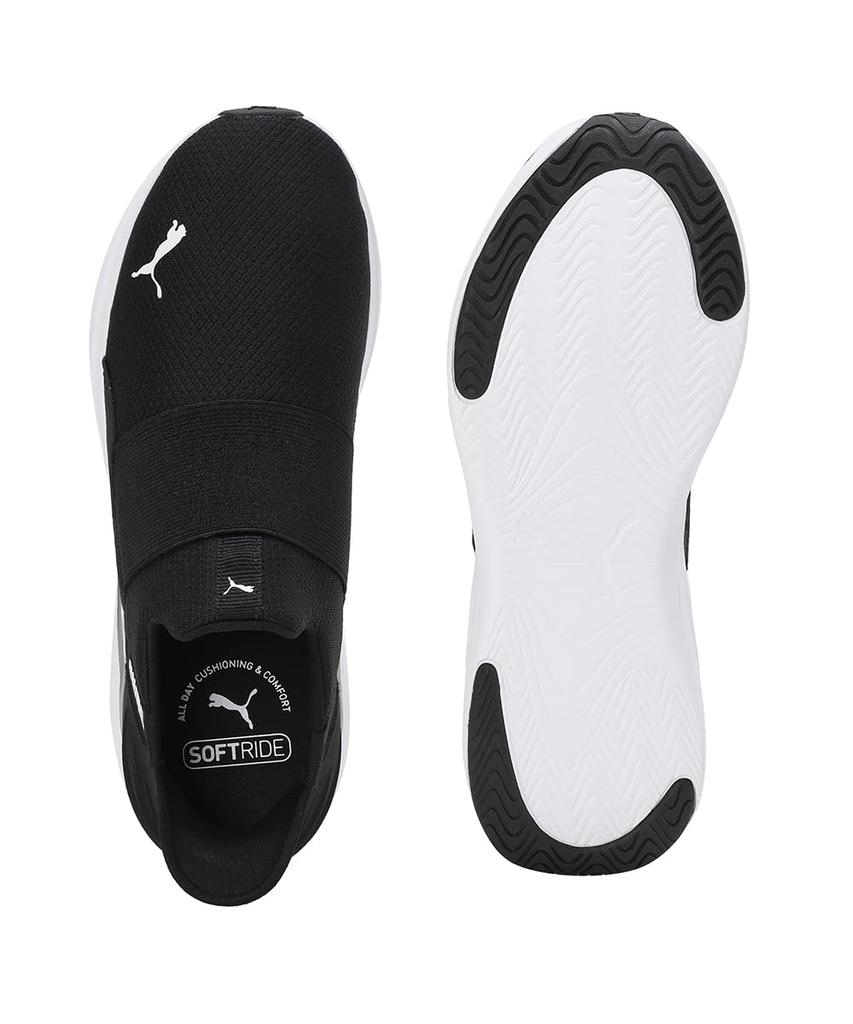 Running Shoes SOFTRIDE Harmony EASE IN 24 Color Black White cm [PUMA] Women's Fall/Winter (01) 24.5