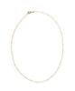 Bonbeau Esther Mini Ball Simple Chain Necklace Esther Mini Gold Ball Simple Chain Necklace