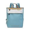 Uma Mochila Simples e Elegante para Homens e Mulheres, Uma Bolsa de Mão Diária de Grande Capacidade, Resistente à Água e Leve