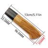 Natural Solid Wood Japanese Style Kitchen Knife Octagonal Wooden Handle Scales Diy Making Accessories Parts