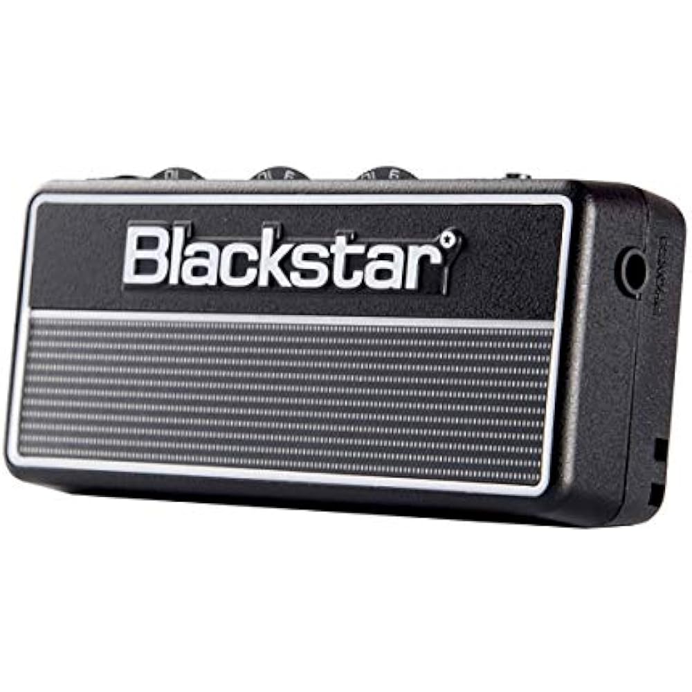 Blackstar AmPlug2 FLY Headphone Guitar Amp - No Cables Required - Plug directly into the guitar -...