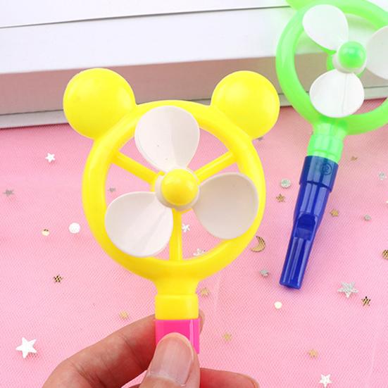12/24Pcs Windmill Whistle Toy Toddlers Boys Girls Portable Plastic Noise Maker Kids Colorful Whistle Musical Toy Party Favors