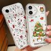 For iPhone 16 Pro Max Case Christmas Tree Pattern Diamond Cover For iPhone 17 Aiir 15 14 13 16 17 16e Funda iPhone17 Pro Max