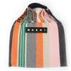 Excellent Handbag Logo Leather, Marni Flower Cafe, Braided. SHMH00009M0 Used