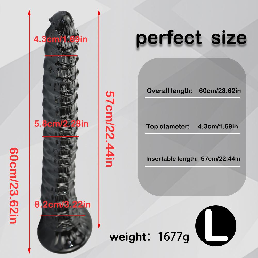Long Soft Dildo Anal Plug Anus Expansion Big Butt Plug Prostate Massager for Women Sex Toy Stimulate Anus Discreet Pleasure Item