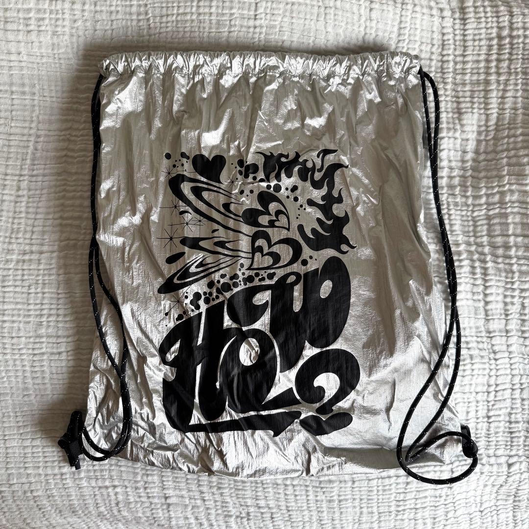 [USED] BOYNEXTDOOR SANDSOUND HOW Knapsack Silver