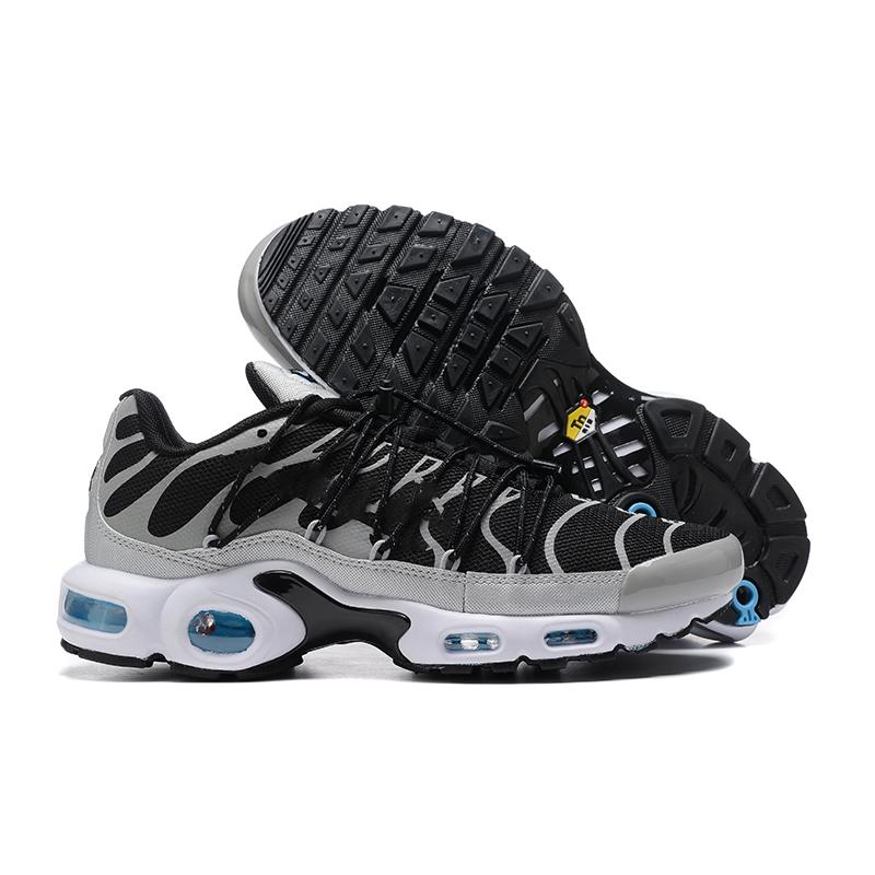 2024 Fashion Max Trend Tn Plus Running Shoes Mens White Black Atlanta Hyper Blue Pink Green Womens Breathable Sneaker Trainer Outdoor Shoes Size 36-46