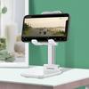 1PC Cell Phone Stand Phone Holder For Desk Bed Kitchen Adjustable Cell Phone Stand Dock Compatible With Android/iPhone/ipad