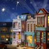 CUTEROOM Miniature Dollhouse Wooden Kit for Kids DIY Toy Candy Cake & Milk Tea Shop Perfect Gift (D013)