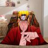 Japanese Anime Cartoon NARUTO Famous Uzumaki Naruto Blanket Soft Home Furnishing Nap Decoration Four Seasons Warm Sherpa Blanket B9