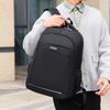 Stylish Business Backpack with Laptop Compartment and Side Mesh Pockets