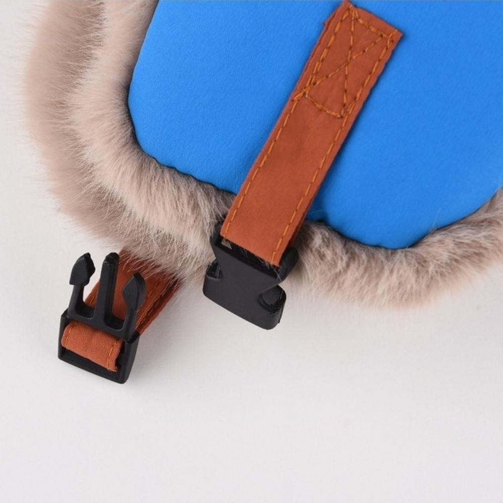 Versatile Earflap Hat Thickened Ear Protection Cap Practical Winter Warm Hat  Winter