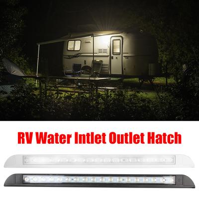 6000k 18 LED Markýzové světlo Auto Příslušenství Vodotěsné pro RV Karavan Vnitřní Nástěnná Světla 12-28V Přívěs Vnější Světlo Venkovní Kempingové Světelné Vybavení