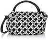 [Antiform Design] 2-way Shoulder Bag FABRIC Women's Black