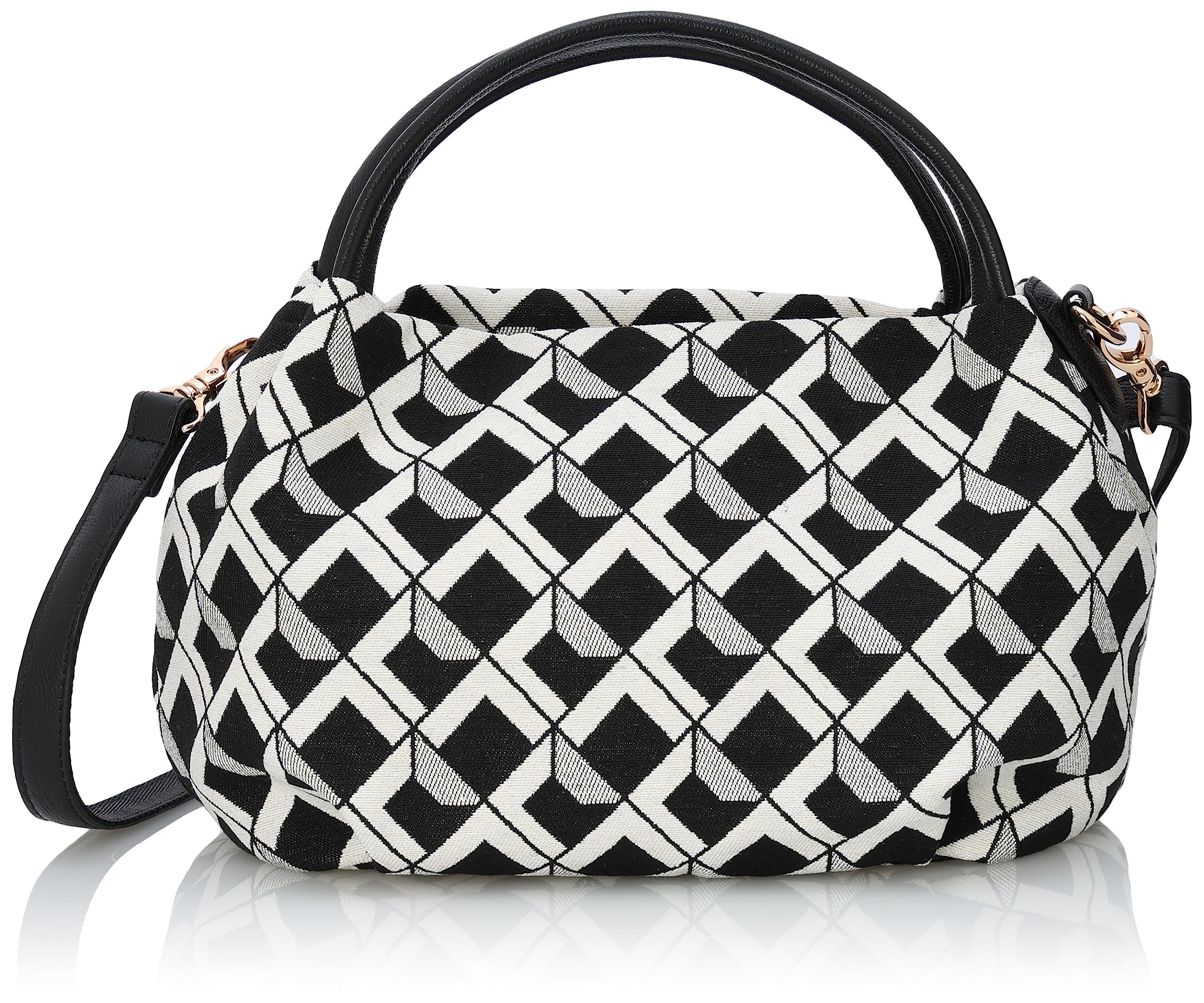 

[Antiform Design] 2-way Shoulder Bag FABRIC Women s Black