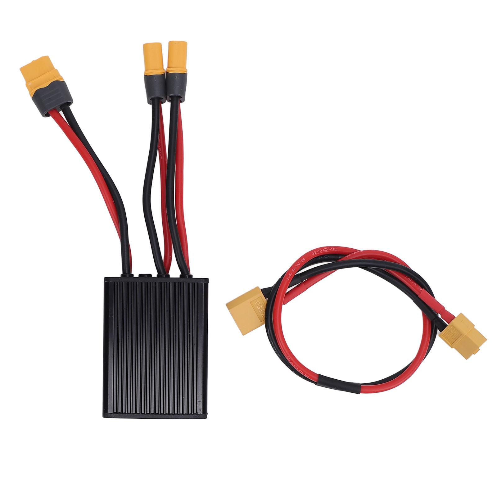 

Double Battery Discharge Converter Electric Cycle Pack Switch Balancer 24-72V 30A