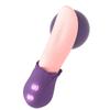 Lengua Acercándose a lo Real Que Se Puede Llamar Lengua para Pezón Interno Adulto Adulto Lengua Eléctrica 10 Potentes Clitorianos Super Suave Popular