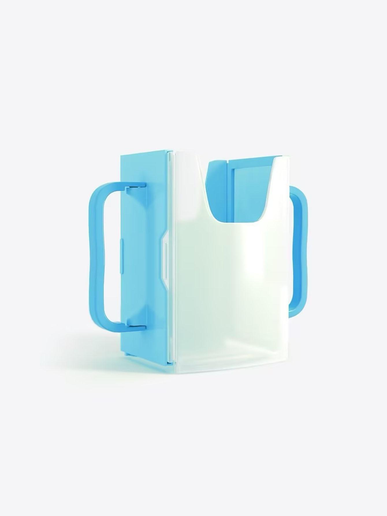 

Набор чашек для молока, устойчивых к ожогам и сдавливанию, детский держатель для стакана с молоком, усиленный держатель для стакана с молоком, детский держатель для стакана с защитой от защемления синий