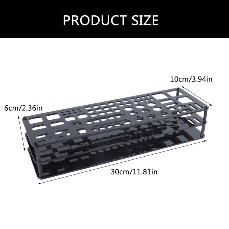 Screwdriver Organizers Multifunctional Tool Holder Screwdriver Storage Rack Tool Stand Shelf Easy To Install for Tool