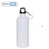 500/750ml Bottiglia d'Acqua in Alluminio per Sport all'Aperto e Bicicletta Bollitore Portatile Tazza da Bevanda Brocca d'Acqua Antigoccia per Viaggi Corsa Campeggio