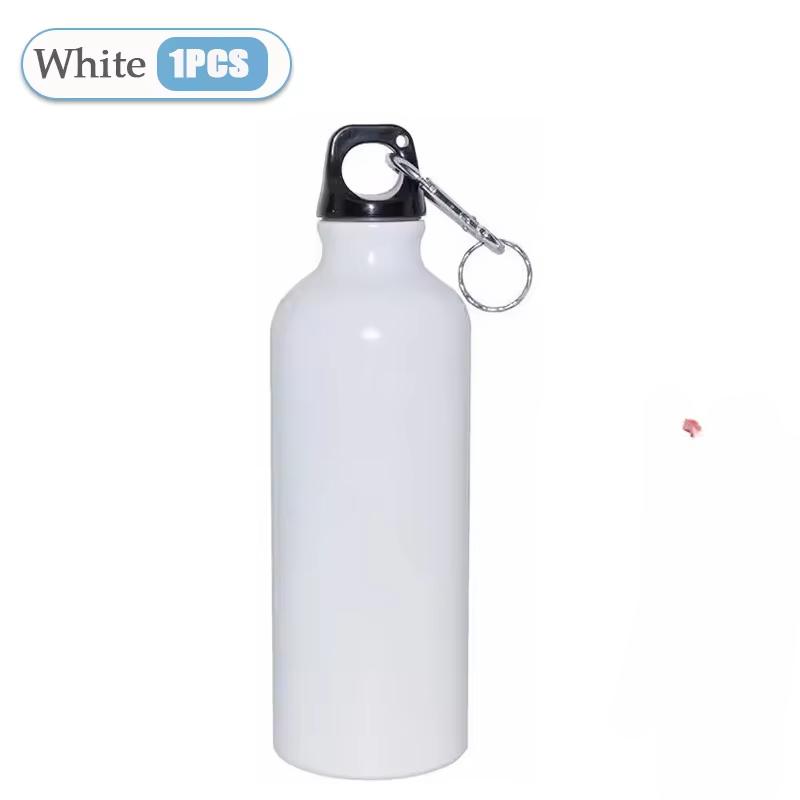 500/750ml Bottiglia d'Acqua in Alluminio per Sport all'Aperto e Bicicletta Bollitore Portatile Tazza da Bevanda Brocca d'Acqua Antigoccia per Viaggi Corsa Campeggio