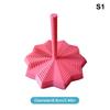 3D Printed Expanded Sensory Fidget Star Star Shaped Fidget Toys With Handles Decompression Toys Stress Relief Whirling Spiral