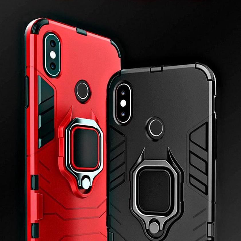 

Броня Магнитные KickStand Кольцо Держатель Чешот Чехл для Huawei iPhone Samsung Xiaomi Redmi Примечание 7