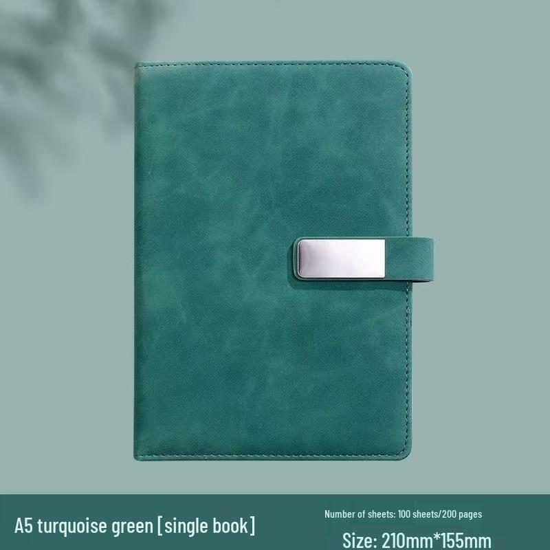 A5 Softcover Journal for Business Meetings and Student Notes