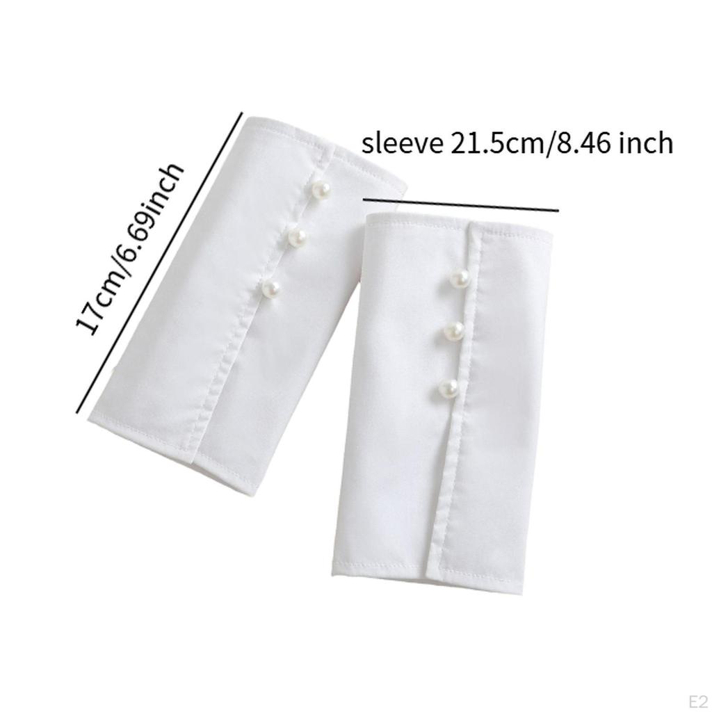 Abnehmbare falsche Manschetten für Sportbekleidung für Damen und Mädchen im Freien