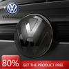 For VOLKSWAGEN Car Front Grill Badges Rear Trunk Emblem Lid Covers Logo Sticker For VW Volkswagen POLO 2013-2020