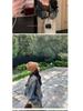 Women's Retro Gradient Light Denim Jacket - Loose Fit, Versatile Spring/Autumn Cardigan