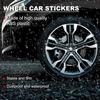 ERQY8 4pcs 56mm Car Emblem Wheel Hub Caps Center Cover Sticker Decoration For Skoda Octavia Superb Rapid Kodiaq Karoq Fabia Roomster