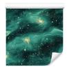 Watercolor Galaxy Sea Wallpaper for Living Room and Bedroom 50x1000