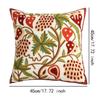 Pillowcase 18 X 18 Inch Home Decor Comfortable Cushion Case for Sofa Bed Car