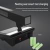 HuiDu Professional U-Band 1-to-8 Wireless Microphone System (CN Version)