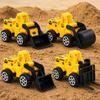 [PACZB][5] Large RC Truck + 4 Construction Vehicles (U953 + 5x B17) U953Z