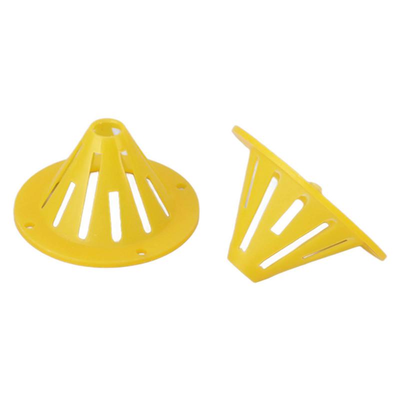 

20Pcs Beehive Entrance Exit Cone Plastic Beehive One Way Entrance Gate Door Beekeeping Supplies for Beginners and Professional CN