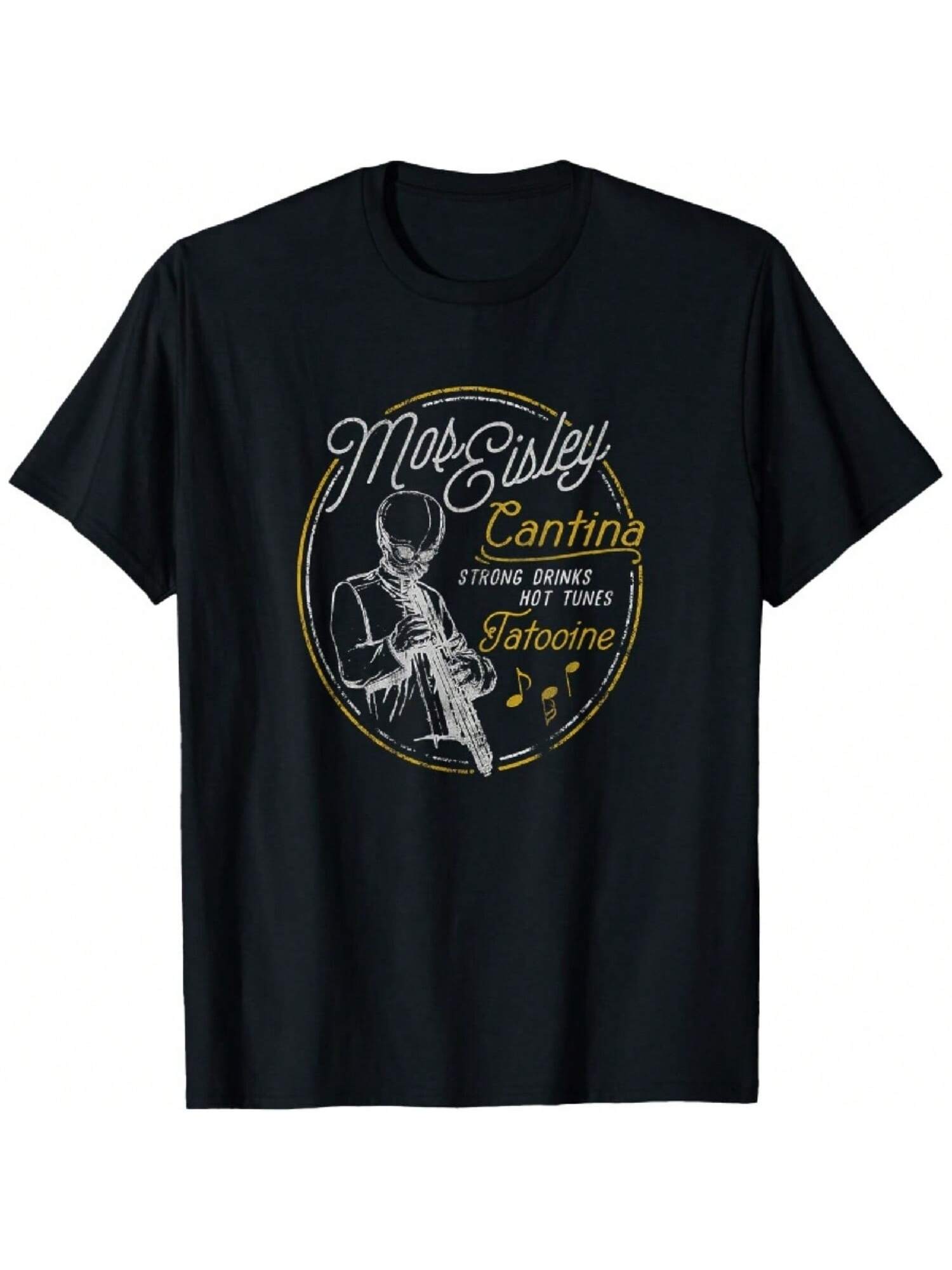 Mos Eisley Cantina Logo T-Shirt S разноцветный