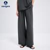Navigare Women's Wide-Leg Commuter Casual Pants