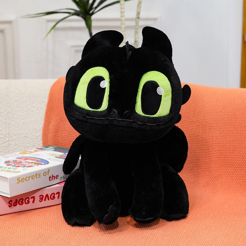 Toothless Plush Toy Animal Pillow For Kids Soft Sleep Cushion Gift
