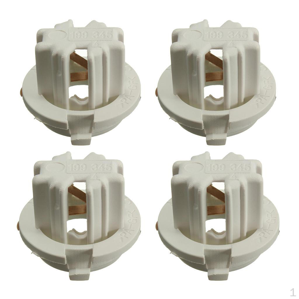 4x Car Lamp Bulb Socket Holder for X5 E53 E70 OEM 63216943036