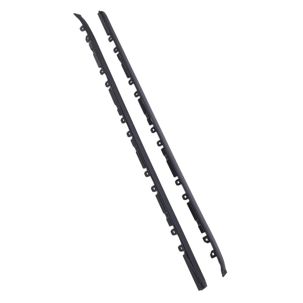 1 Pair Windshield A Pillar Molding Trim 75535 60020 Weather Resistant Protective Windscreen A Pillar Trim for GX460