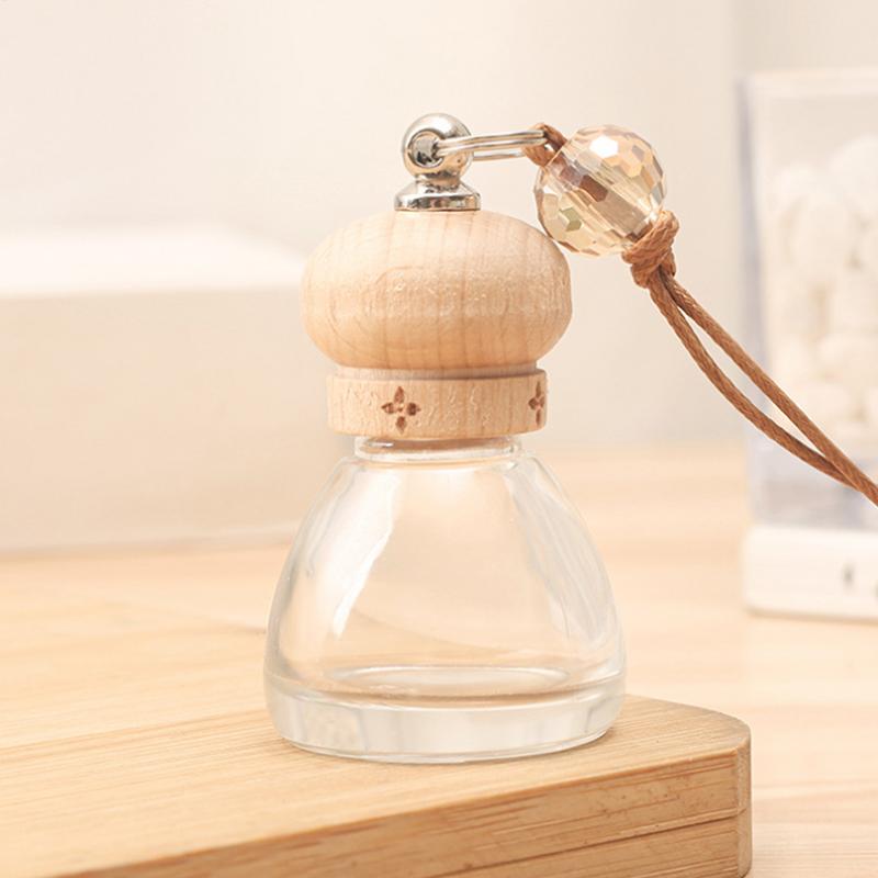 Car Air Freshener Bottle Auto Interior Empty Perfume Hangings Bottle Car Perfume Diffuser Bottles Car Interior Air Fresher deco