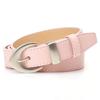 New Korean Version of Leopard Print PU Belt for Women Simple Style Fashionable Versatile Jeans Decorative Belt High-end Women's Belt