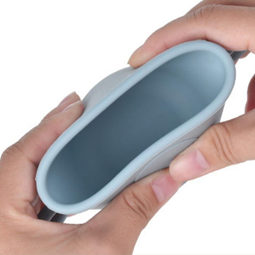 Portable Toddler Sippy Cups Silicone Toddlers Straw Water Bottle  Toddlers Learning Drinkware