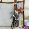 Handmade Nylon Woven Rope Bag Pendant Cute Star Fashion Backpack Handbag Hanging Bags Accessories