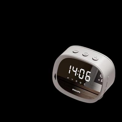 Philips TAS2909 Smart Desktop Bluetooth Speaker with Alarm Clock CN Plug (adapter Included)