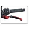 Easy Install foldable Brake & Clutch Levers Foldable Motorcycle Brake & Clutch Levers Simple Installation for Motorbike